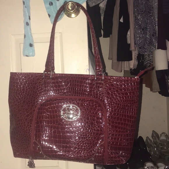 Kathy Van zeeland travel Bag - Picture 1 of 4